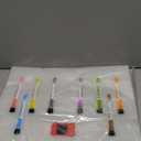 Hivillexun Magnetic Dry Erase Calendar Whiteboard Set (4-Pack) for Home and Kitchen, with Monthly and Weekly Views (16.5 x 11.8), Magnetic Whiteboard and Daily Planners (12 x 8) 8 Markers & Eraser