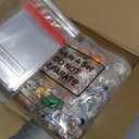 BreezeHug 27 Pack Valentine's Day Gifts Bulk Mini Resin Capybara Figurines with Greeting Cards Bags for Valentine's Classroom Reward Exchange Gift Capybara Party Favors Car Dashboard Decorations