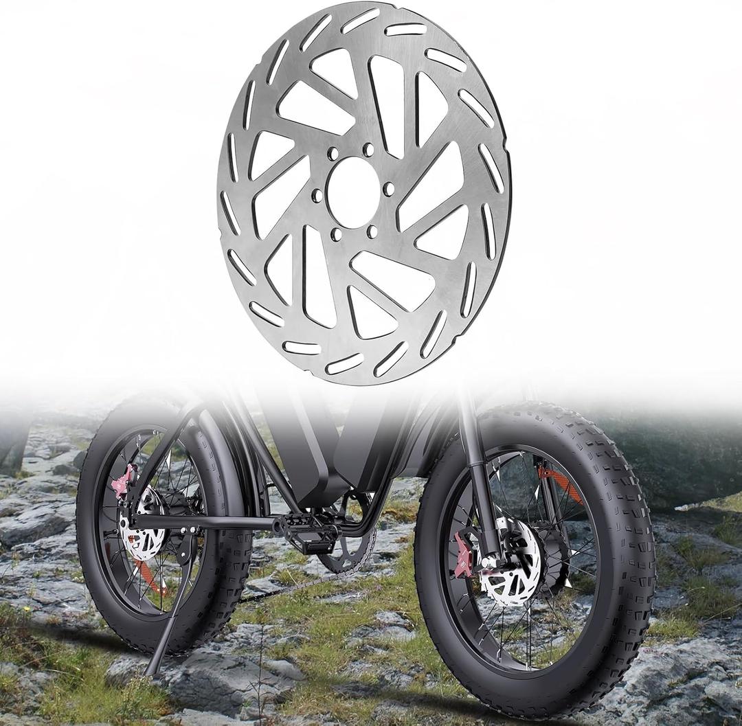 Hydraulic Brake Rotor For Ridstar Q20/Q20 Pro/H20pro/H26pro, Fits Front Rear Disc Brake Disc Set Hydraulic Brake Rotor For Ridstar Q20 Part