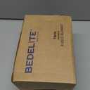 BEDELITE Twin Blanket for Couch & Bed, 300GSM Soft & Warm Fleece Blanket, Decorative and Giftable Striped Black Blankets for Women, Men, 60"x80"