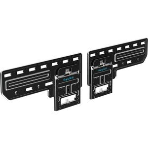 Ultra Slim TV Wall Mount - 42 to 100 inch Flat & Frame TV, Low Profile 0.31' Micro Gap, Holds up to 176 lbs, Blends in Any Interior