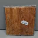 Sweet Home Collection 100% Cotton Placemats for Dining Room Rectangle Two Tone Woven Fabric 13" x 19" Soft Durable Table Mat Set, Set of 6, Eggshell OEKO-TEX STANDARD 100