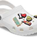 5 x Crocs Jibbitz 5-Pack Food Shoe Charms | Jibbitz for Crocs, Taco Tuesday, One Size