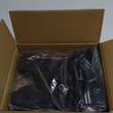 ZELUS Weighted Vest, 6lb/8lb/12lb/16lb/20lb/25lb/30lb Weight Vest with Reflective Stripe for Workout, Strength Training, Running, Fitness, Muscle Building, Weight Loss, Weightlifting (Black)