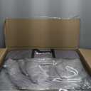 TANDI Custom Fit Chevy Silverado & GMC Sierra Seat Covers with Faux Leather for 2019 2020 2021 2022 2023 2024 2025 Chevy Silverado & GMC Sierra 1500 & 2020-2025 2500HD 3500HD (Grey, Full Set (SG-A))