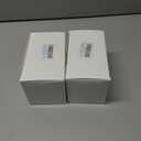 2 x 16Pcs Double Compartment Snack Containers, Reusable with Lid, 2 Compartment Lunch Box, Travel Size Condiments, Sauce Containers