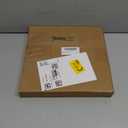 2 Pcs 3/8'' x 73'' Long Clear Vinyl L-Type Seal Strip with Pre-Applied Self Adhesive Threshold Water Dam Barrier Bathroom Glass Shower Door Seal Strip for Gap Frameless Shower Door