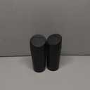 Car Trash Can Bin with Lid - Pack of 2 Garbage Can Cup Holder - Black Mini Leakproof Vehicle Trash Bin with 40pcs Trash Bags - Car Organizers and Storage for Front Back Seat Accessories