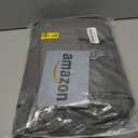 Weitars Lunch Bag for Men Women,Leak Proof Lunch Box for Work,Large Lunch Tote Bag with Removable Shoulder Strap,Insulated Lunch Bag for Picnic Hiking (Gray)