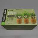 Planters' Choice 9 Herb Indoor Window Garden Kit - House Plants Seeds - Best Unique Easter Gift Ideas for Women, Mom, Friend, Her, Birthday, Housewarming, Mother - New Home Kitchen Gifts