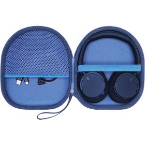 LTGEM Case Compatible with Sony WH-CH720N / WH-CH520 Noise Canceling Headphones Over The Ear Headset, Blue