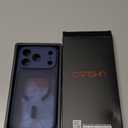 CANSHN Magnetic Compatible with iPhone 17 Pro Case, Upgraded [Full Camera Protection] [Compatible with Magsafe] [Translucent Matte] Shockproof Protective Phone Cover 6.3 Inch - Deep Blue