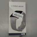 Fitbit Versa Smart Watch, Gray/Silver Aluminium, One Size (S & L Bands Included)