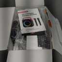 Karaoke Machine, Portable Bluetooth Speaker with 2 Wireless Microphones for Adults & Kids with Lights, Karaoke Microphone with PA System Supports USB/TF/FM/AUX for Home Party Home System Packages