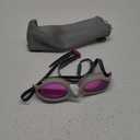 Bestway Accelera Swimming Goggles for Ages 14+ Grey/Pink