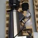 MOKKOM Professional 64mm Flat Burr Coffee Grinder with 100 Grind Settings, All-Metal Stainless Steel Body, Coffee Bean Grinder with Adjustable Electronic Timer, Anti-Static, LED Display