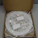 LORDEM 10" Grow Light for Indoor Plants, Full Spectrum Plant Lamp with160 LEDs, 4H/8H/12H Timer, 6 Dimmable Levels, 3 Spectrum Modes, Height Adjustable 65", Ideal for Large Tall Plants, Pack of 2 