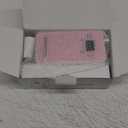 Professional Electric Nail Drill File:COSYGLOW Glitter Portable Cordless E-File Nail Drill Kit with 11 Drill Bits,30000 RPM Rechargeable Nail Drills Machine for Acrylic Nails Gel Polishing (Pink)