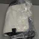 Sanwuta 20 Pcs Large Blank Canvas Tote Bags and Makeup Bags Blank Reusable Grocery Luggage Canvas Tote with Handles(10 Urban Minimalist Duo)