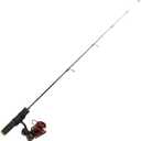 Katana Ice Fishing Combo – 30T Graphite Rod & Smooth 6+1 Bearing Reel with SF Drag for Control & Winter Performance
