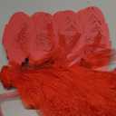 COTOPHER 100Pcs Laser Cut Favor Boxes, 2x2x2.75in Small Gift Boxes for Presents, Party Wedding Favors Boxes with Ribbon, Mini Candy Boxes for Event Bridal Shower Anniversary Birthday Christmas, Red