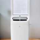 LG 7,300 BTU (DOE) / 11,000 BTU (ASHRAE) Smart Portable Air Conditioner, Cools 300 Sq.Ft. (15' x 20' room size),Smartphone & Voice Control works with LG ThinQ, Amazon Alexa and Hey Google, 115V