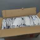 500 Kits Disposable Black Plastic Fork with Napkin and Salt/pepper packet, individually Wrapped, To-go (Fork)