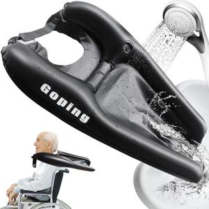 Hair Washing Basin for Bedridden Inflatable Hair Washing Sink for Wheelchair Portable Shampoo Bowls at Home for Handicapped
