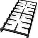 WB31X27150 Center Grate Replacement for GE Stove Parts JXGRATE1 WB31X24737 General Electric Gas Range Grate Cast Iron Surface Burner Grate GE Cooktop Parts Stove Top Grate (WB31X27150)
