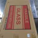 Full Length Mirror 65"x22" with Stand Solid Wood Frame Floor Large Mirror for Living Room, Bedroom Hanging Standing or Leaning Wall-Mounted, Light Brown