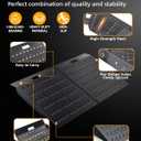 VNN 29" x 48" Shed Ramps - Velvet Black Loading Ramp for Riding Mower, 2 Pack Ramps for Sheds，1800 LB Capacity Alloy Loading Dock Ramp for Garages, Barns