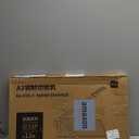 Guillotine Paper Cutter 18 Inch - Professional Large Paper Heavy Duty Trimmer, Steel Base 12-Sheet Capacity for Cardstock & Photos, Safety Lock & Self-Sharpening Blade for Office, School, Craft Studio (A3, White)