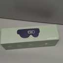 Eye Massager with Heat, Smart Vibration Massager for Migraines Relief, Birthday Gifts for Women, Heated Sleep Mask Eye Care Relax Gifts for Mom (Blue)