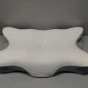 Cervical Neck Pillow for Pain Relief, Ergonomic Side Sleeper Pillow Cooling Memory Foam Pillows for Sleeping, Contour Pillow Orthopedic Bed Pillow for Back Stomach Sleepers