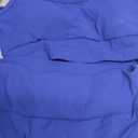 ANRABESS Women High Waisted Bikini Sets Color Block Summer Beach Vacation 2 Piece Bathing Suit Tummy Control Ribbed Swimsuit (Small, Royal Blue)