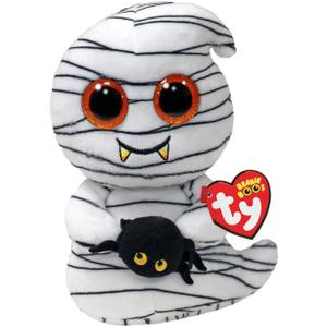 Ty Beanie Boo OOOOKY The White Ghost - 6"