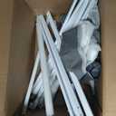 3-Piece Queen Size Bed Rails for Toddlers, with Headboard Rod -Height Adjustable Baby' Safety Bed Rails Guard for Queen Size Bed(3Pack 78.7"x78.7"x59"-Gray)