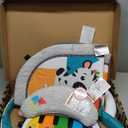 Baby Einstein 4-in-1 Kickin' Tunes Music and Language Play Gym and Piano Tummy Time Activity Mat