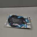 Stretching Strap with 10 Loops-Yoga Strap for Physical Therapy,Home Workout,Pilate & Flexibility Training,Non Elastic Exercise Stretch Band for Hamstring,Leg Stretcher Belt,Flexibility Fascia (Blue)