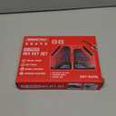 SEDY 32-Piece Hex Key Wrench Set, Metric and SAE Allen Wrenches (0.028-3/8 inch, 0.7-10 mm) L Shape Allen Keys, Chrome Vanadium Steel with 2x Extension Handle