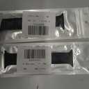 2 x Sport Band Compatible with Apple Watch Bands 40mm 44mm 41mm 38mm 45mm 42mm 49mm Women Men, Soft Silicone Strap Waterproof Replacement for iWatch Bands Series 9 SE 8 7 6 5 4 3 2 1 Ultra/Ultra 2 Black