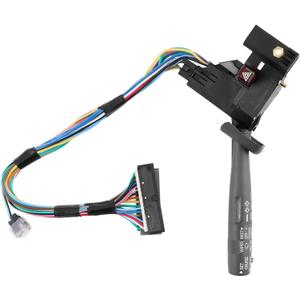 Turn Signal Switch Compatible with Chevy Tahoe S10 C1500 C2500 Compatible with GMC C1500 K1500 Replaces 2330814 26100985 26036312 26047330 26054727 D826A Windshield Wiper Hazard Cruise Switch