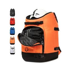 55L70L Expandable Ski Boot Bag – Waterproof, Durable with Helmet Compartment – Ideal for Ski & Snowboard Gear – Men & Women