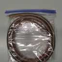 Floor Cord Cover for Wires on Floor Self Adhesive Cord Hider Floor Cable Management Wire Covers for Cords Protector Prevent Cable Trips Cord Cavity W 0.47" x H 0.27", Grayish Brown Wood, 3.3Ft