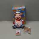 Pop The Pig (Bigger & Better) w/Greedy Granny Old Maid Card Game by Goliath, Multi Color