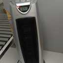 Comfort Zone Ceramic Tower Space Heater, 1500W Portable Electric Heater with 80 Oscillation, Digital Controls & Remote, Tip-Over & Overheat Protection, Indoor Heater for Home, Office & Bedroom