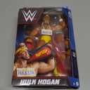 Mattel Hulk Hogan Elite Collection Action Figure, 6-inch Posable Collectible Gift for Fans Ages 8 Years Old & Up