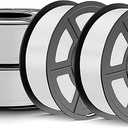 JAYO PETG Filament 1.75mm Bundle 1,1KG, Strong Toughness PETG 3D Printer Filament, Dimensional Accuracy +/- 0.02 mm, Fits for Most FDM 3D Printers (White)