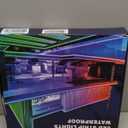 zoegi 500ft Outdoor LED Strip Lights Waterproof,Music Sync RGB IP68 Outside Led Light Strips Waterproof with App and Remote,Exterior Led Rope Lights for Deck,Balcony,Roof,Garden,Pool (500FT)