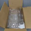 Transparent Shoe Slots Organizer for Closet, 20 Pack Shoe Stacker Organizer for Closet Shoe Display Space Saver,Adjustable Shoe Rack Organizer Holder for High Heels,Sneakers(Transparent)